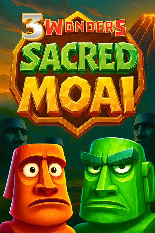 3 Wonders Sacred Moai
